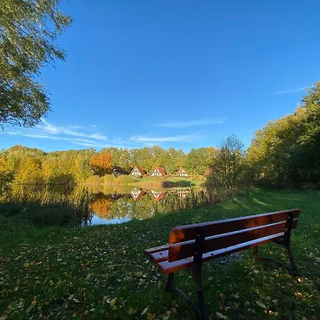 Σπίτι διακοπών Finnhaeuser Am Vogelpark - Haus Anke *
